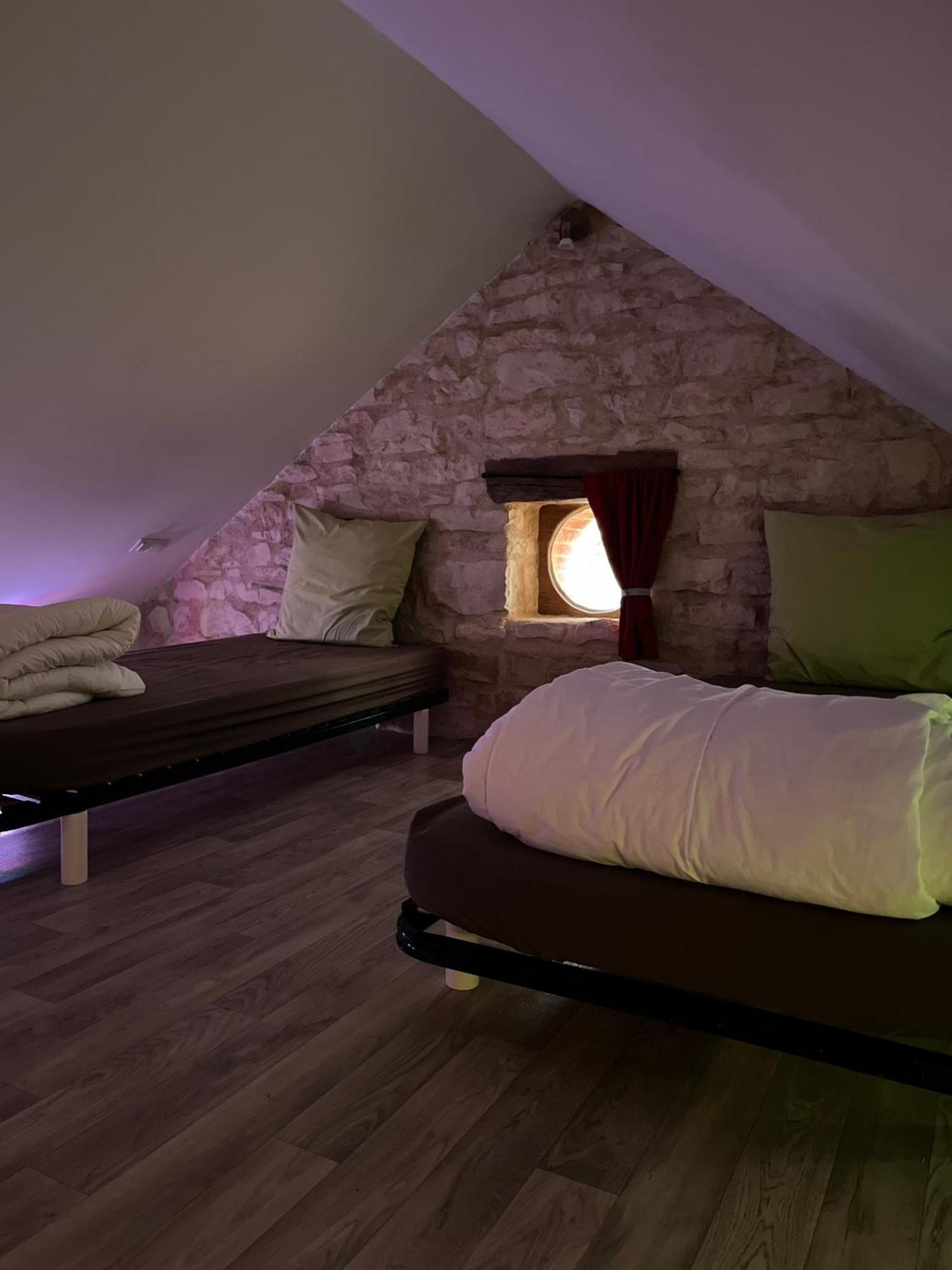 La Fauconniere Bed & Breakfast Brecy  Ngoại thất bức ảnh