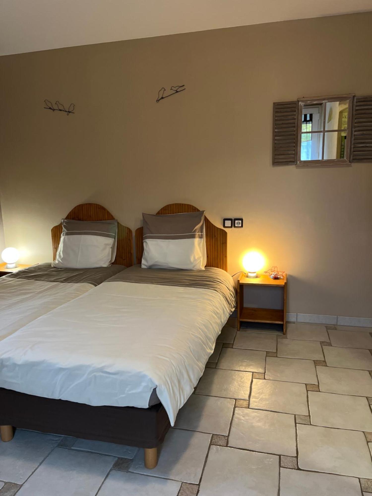 La Fauconniere Bed & Breakfast Brecy  Ngoại thất bức ảnh
